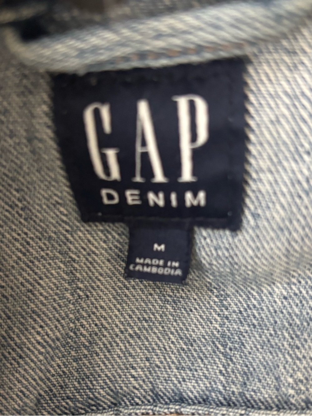 Gap Denim Jacket - Medium - Picture 13 of 13